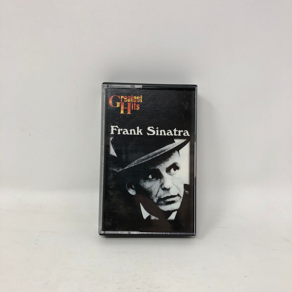 Frank Sinatra Greatest Hits Cassette Tape